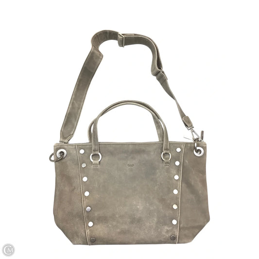 Handbag Leather By Hammitt, Size: Large