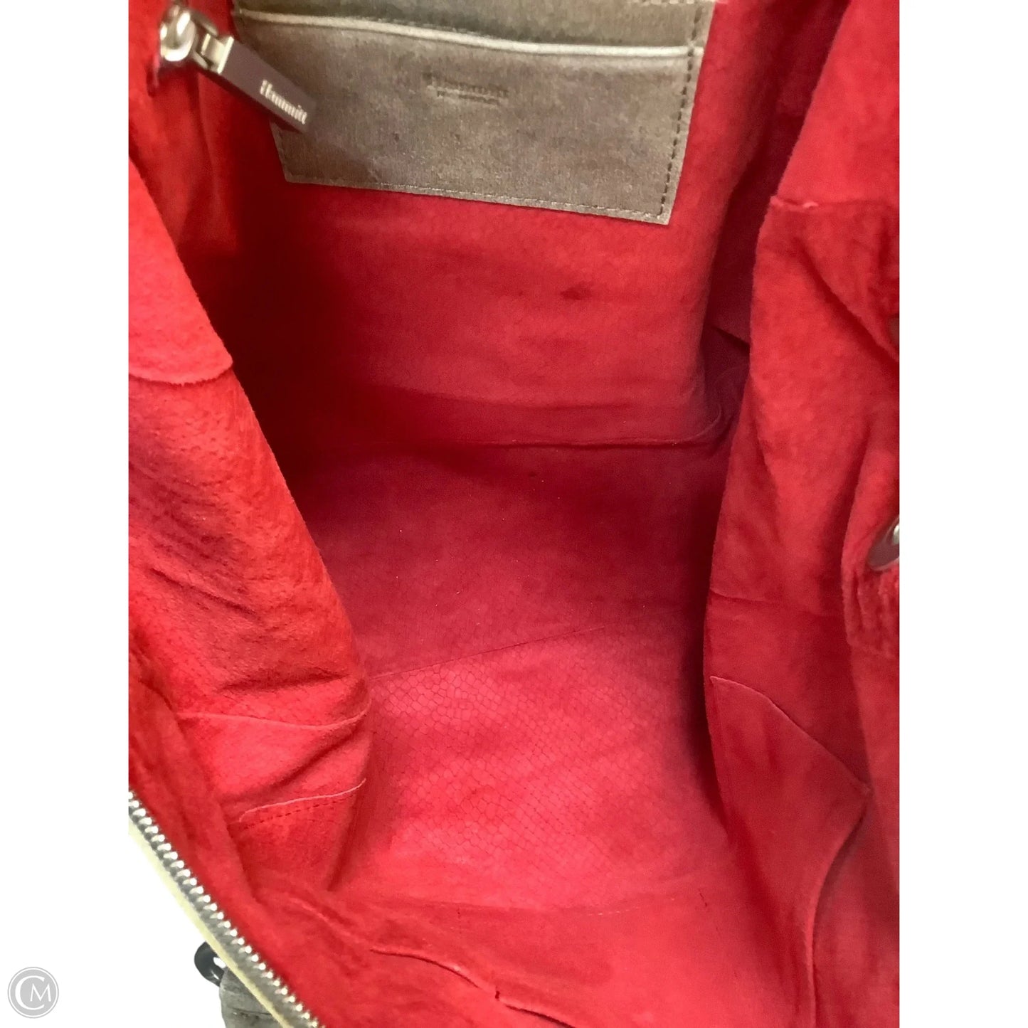 Handbag Leather By Hammitt, Size: Large