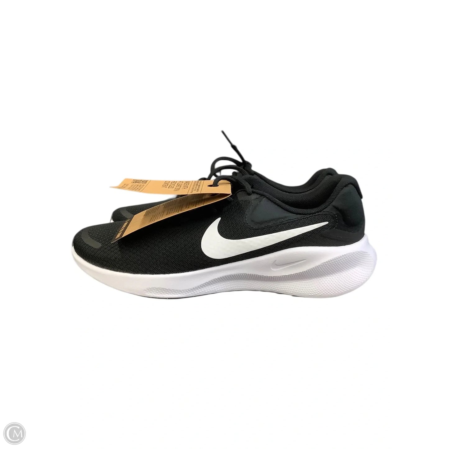 Shoes Athletic By Nike In Black & White, Size: 7.5