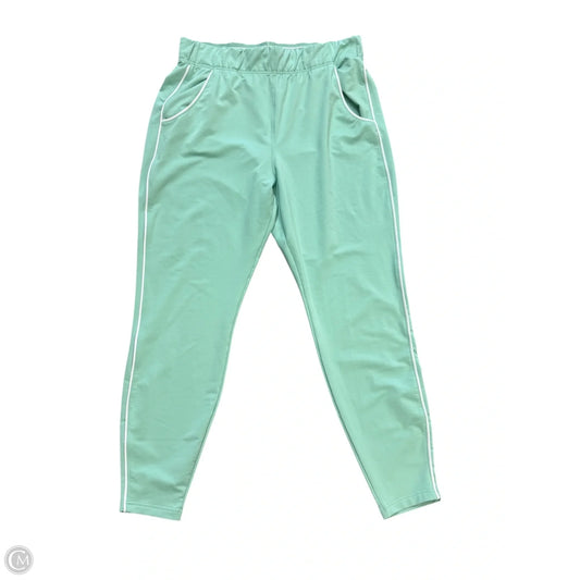 Athletic Pants By Gym Shark In Green, Size: Xl