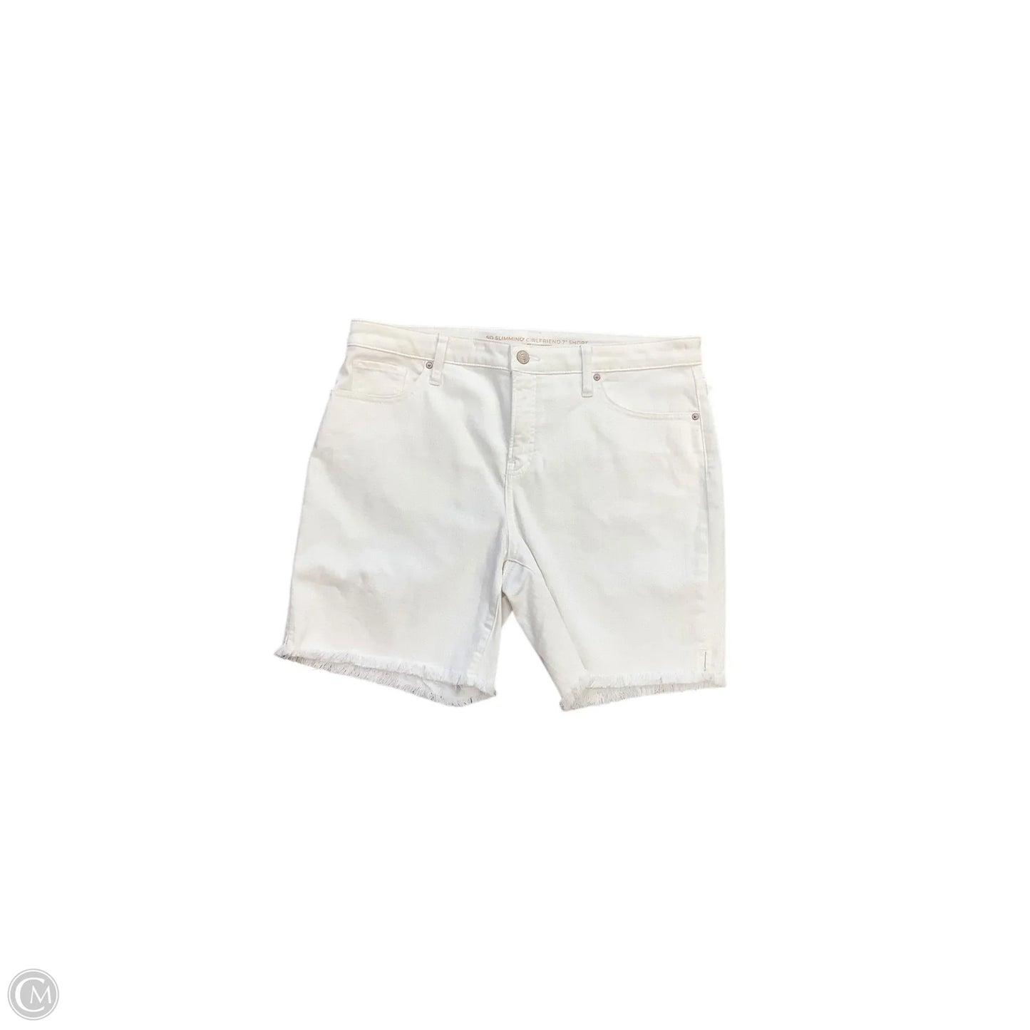 Shorts By Chicos In White, Size: 12