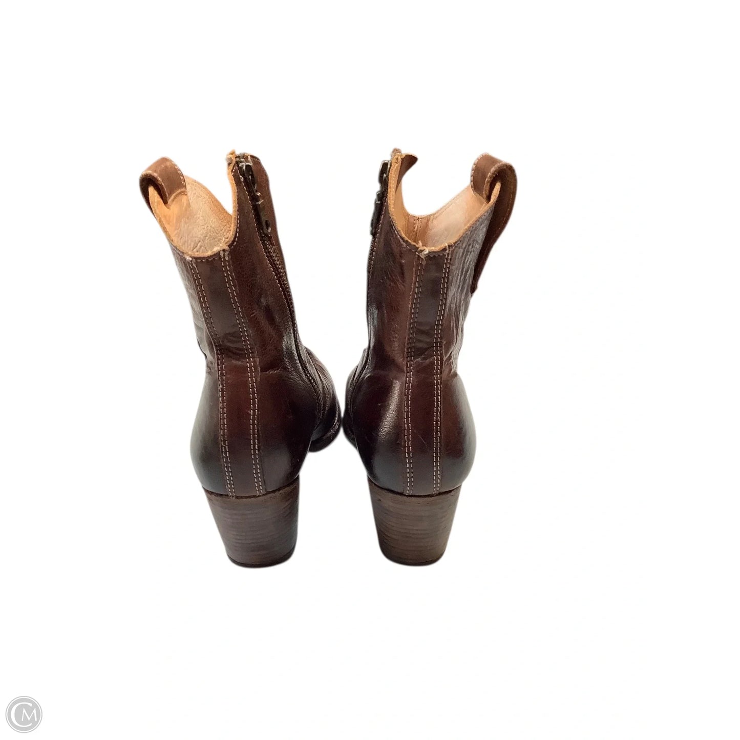 Boots Western By Cma In Brown, Size: 10