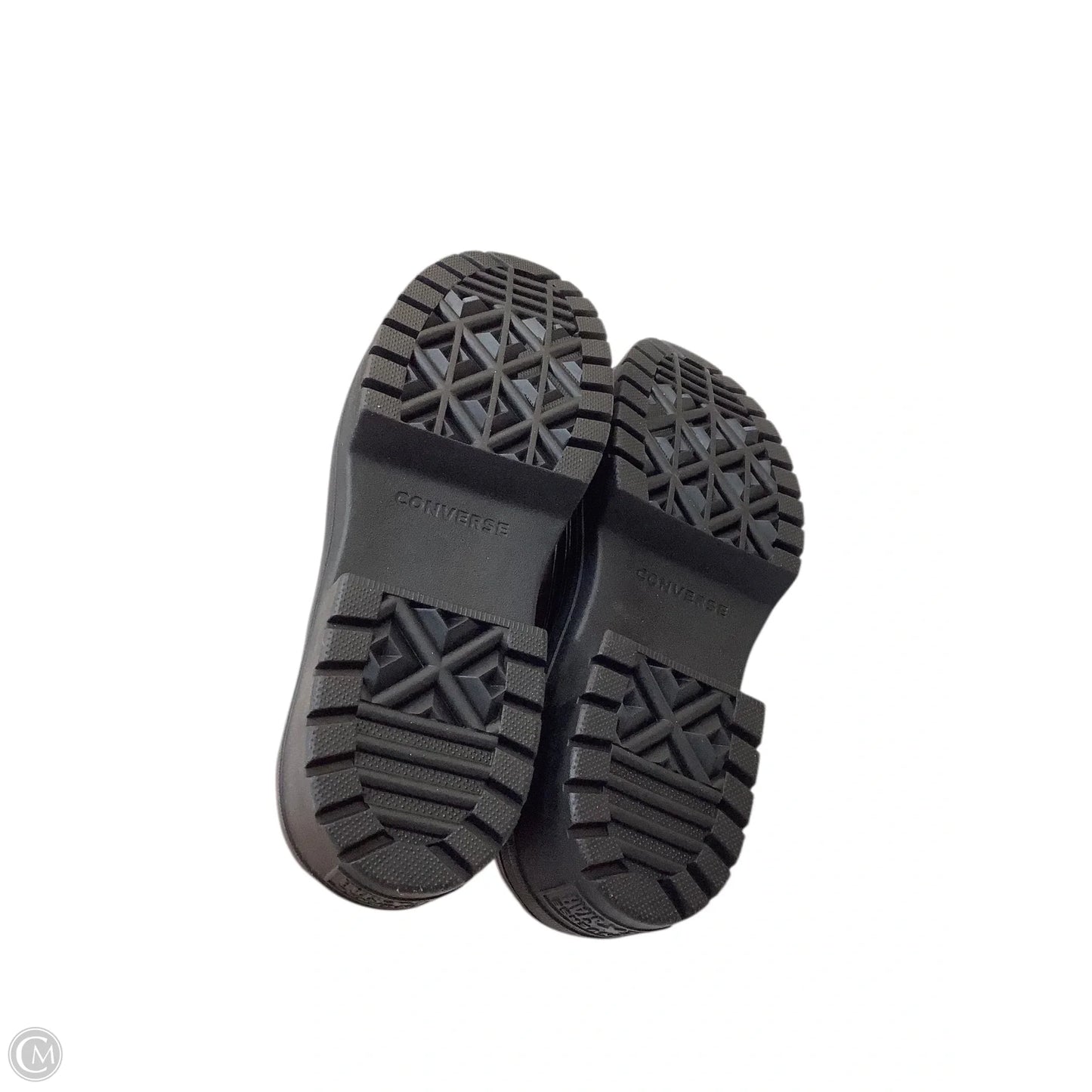 Shoes Heels Platform By Converse In Maroon, Size: 9.5