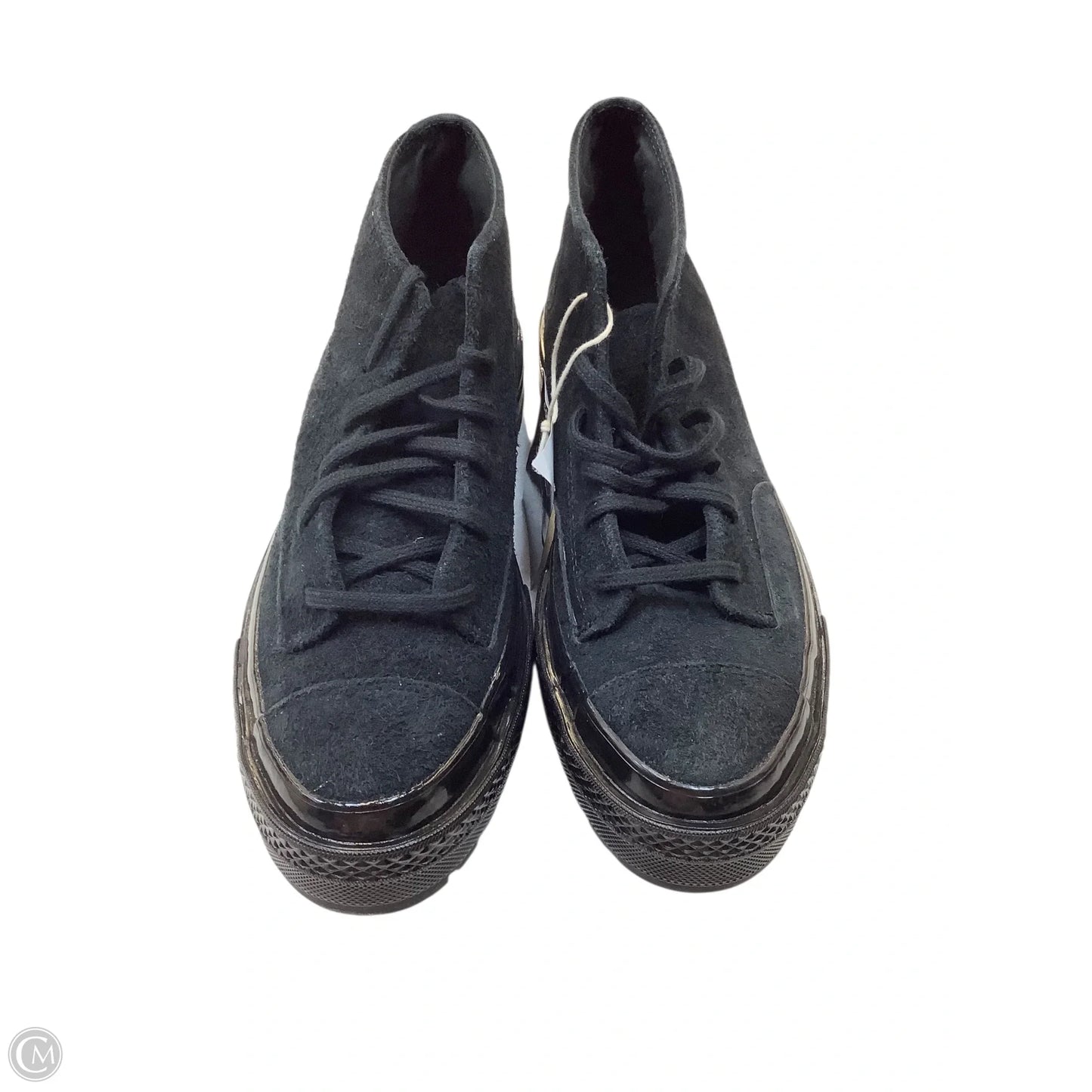 Shoes Sneakers Platform By Converse In Black, Size: 10