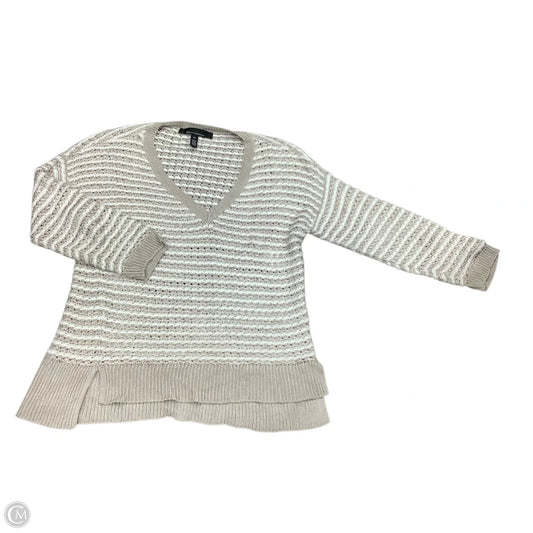 Sweater By White House Black Market In Tan, Size: Xs