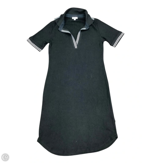 Dress Casual Midi By Splendid In Black, Size: S