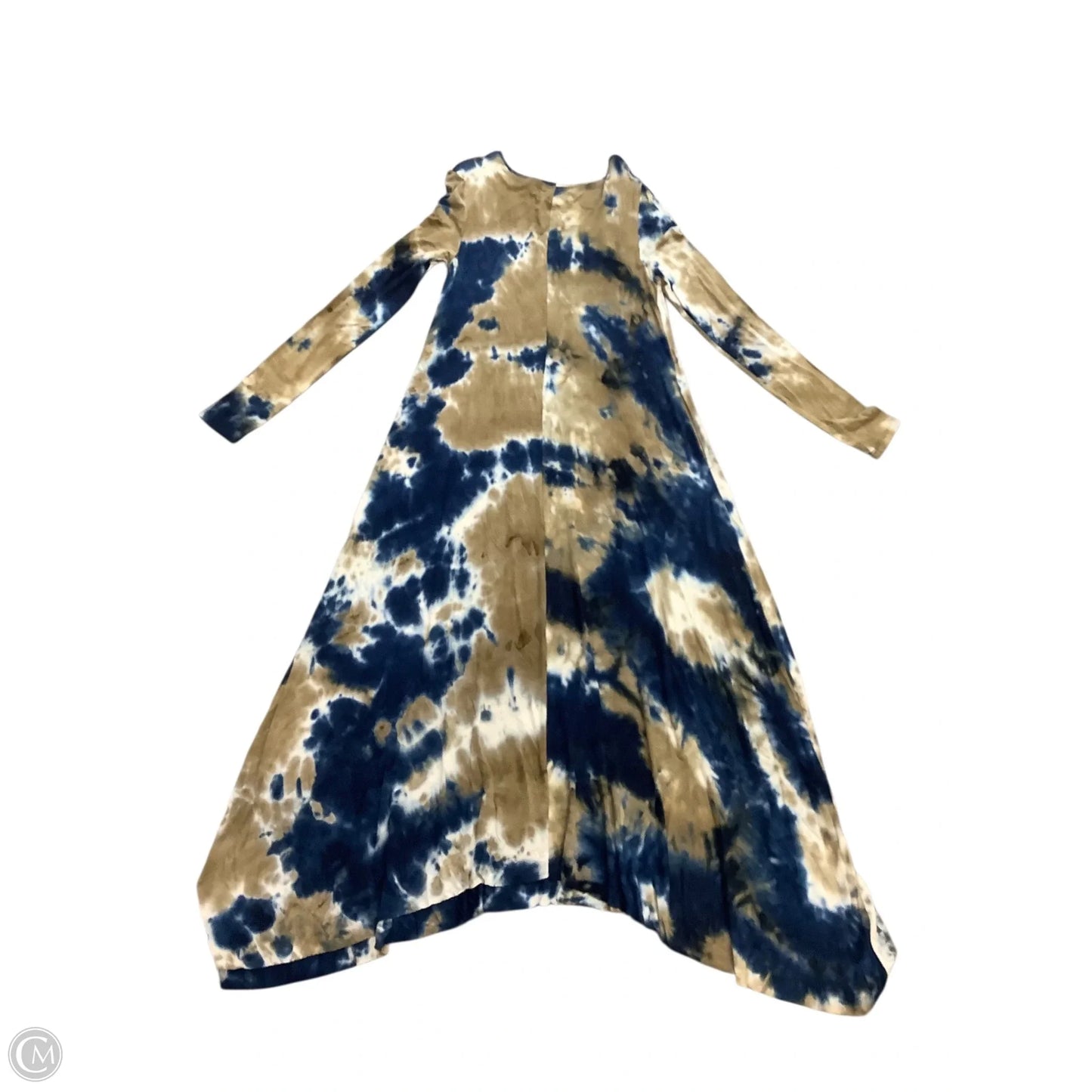 Dress Casual Maxi By Natural Life In Tie Dye Print, Size: S