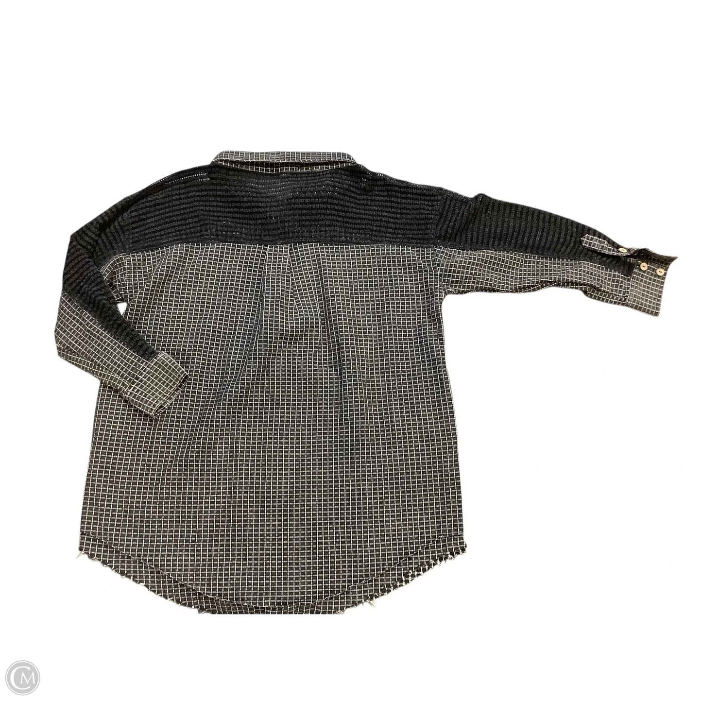 Top Long Sleeve By Oli & Hali In Black, Size: S