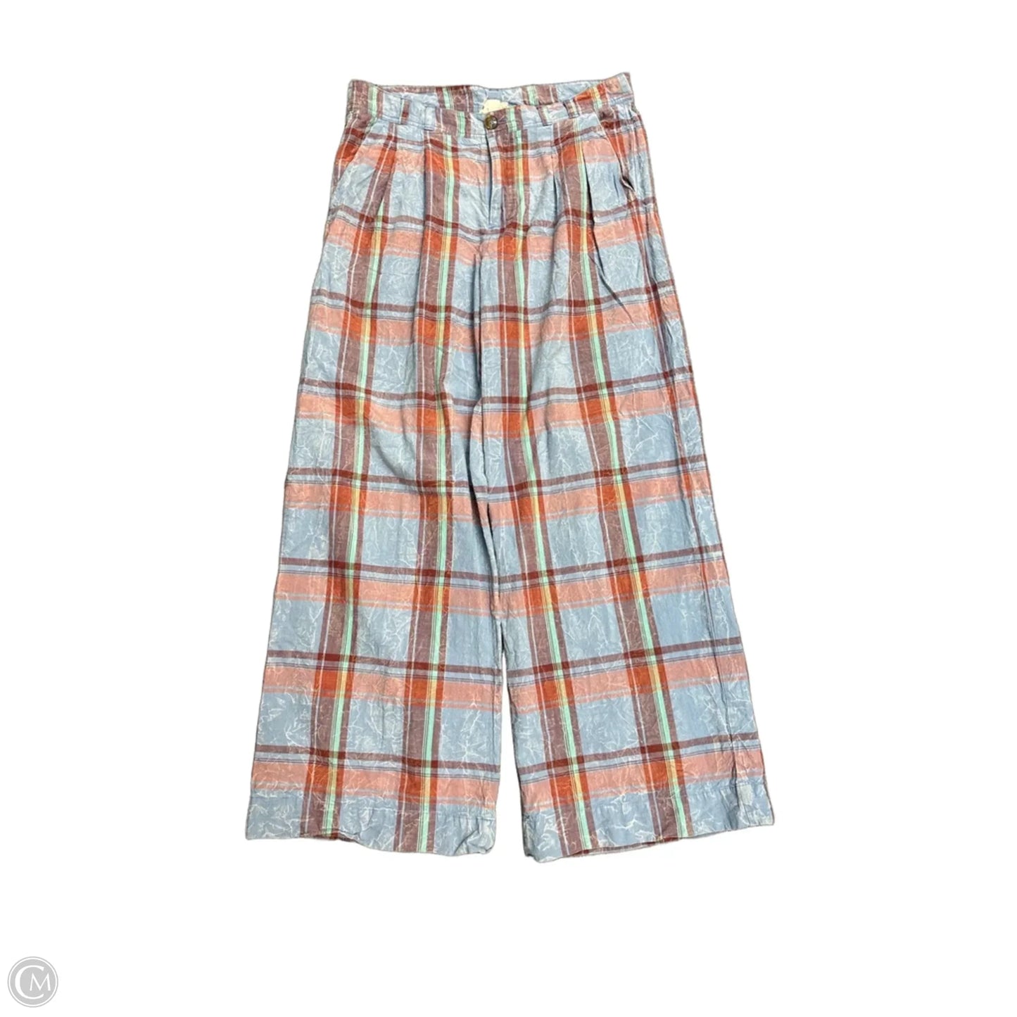 Pants Other By Anthropologie In Plaid Pattern, Size: 10