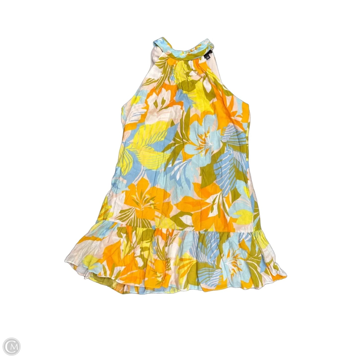 Dress Casual Short By Msk In Floral Print, Size: L