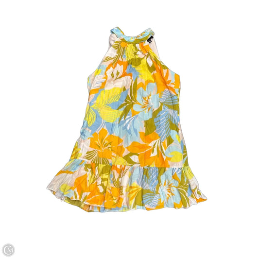 Dress Casual Short By Msk In Floral Print, Size: L