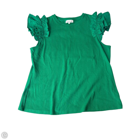 Top Sleeveless By Gibson And Latimer In Cream, Size: Xxl