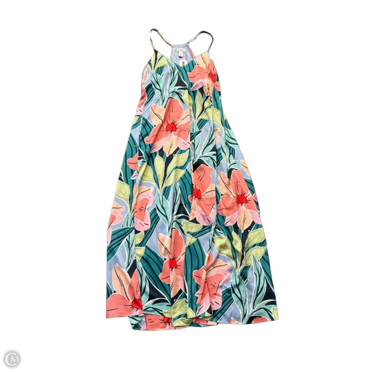 Dress Party Long By Nicole Miller In Multi-colored, Size: L