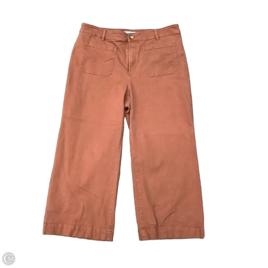 Pants Chinos & Khakis By Loft In Brown, Size: 16