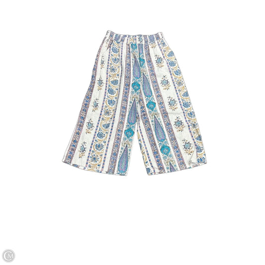 Pants Linen By Umgee In Multi-colored, Size: L