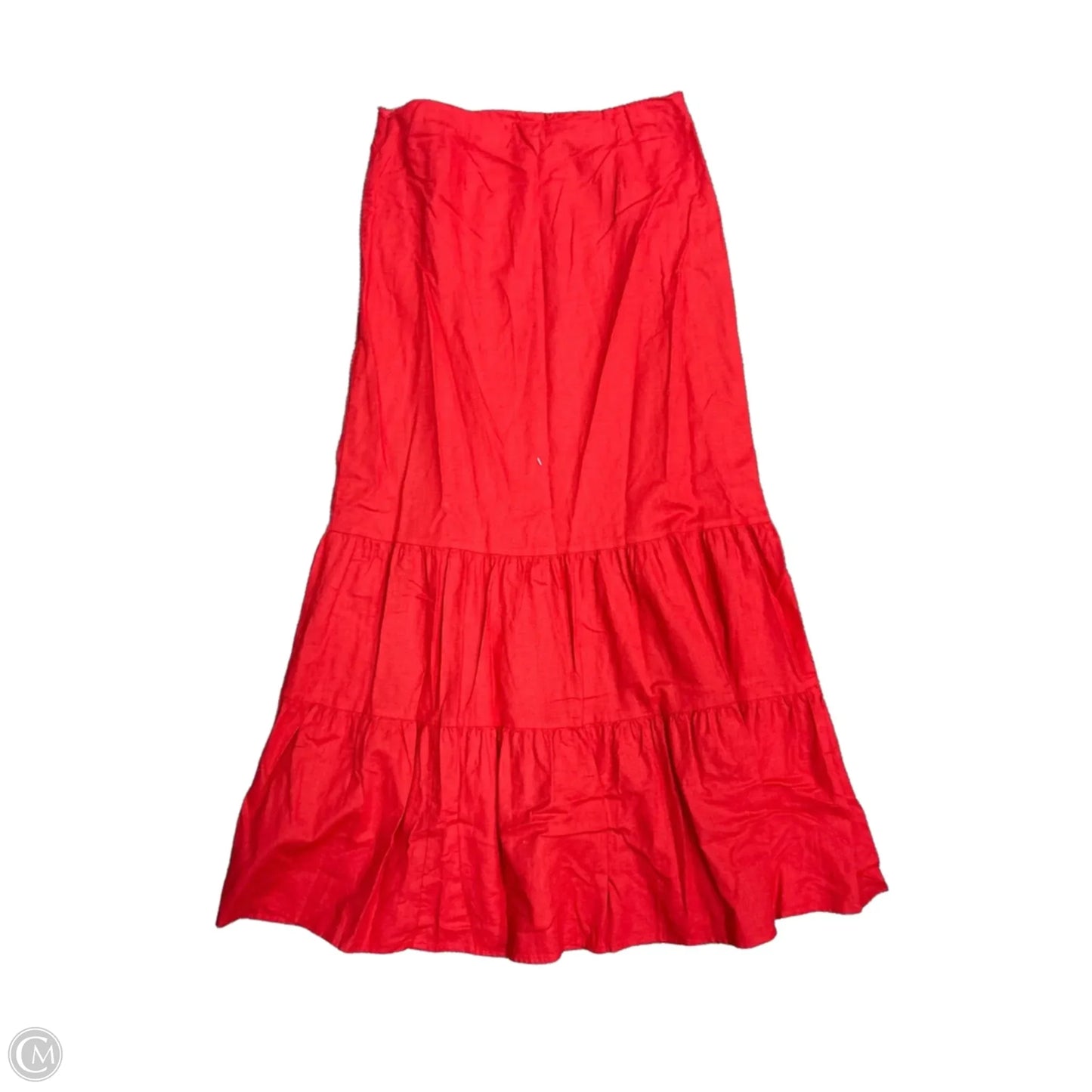 Skirt Maxi By Express In Red, Size: 10