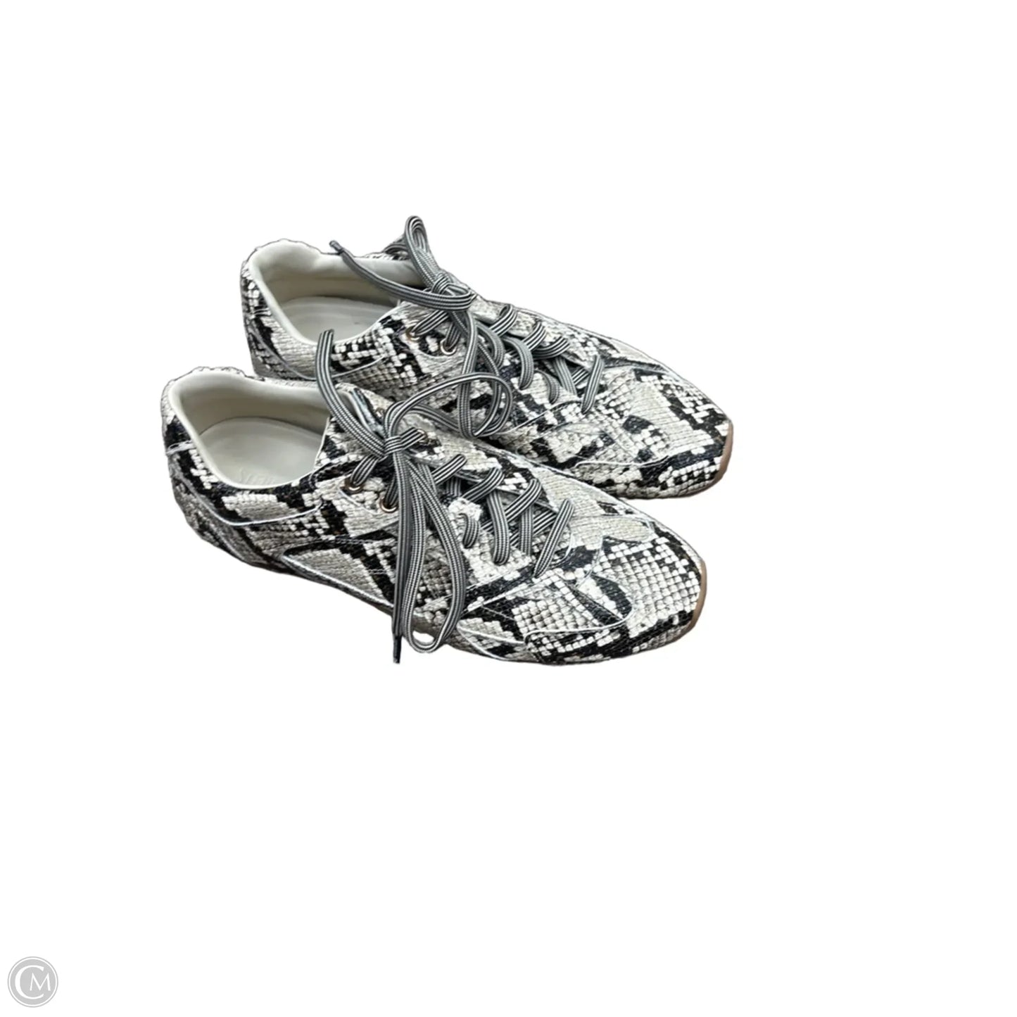 Shoes Sneakers By Steve Madden In Snakeskin Print, Size: 9.5