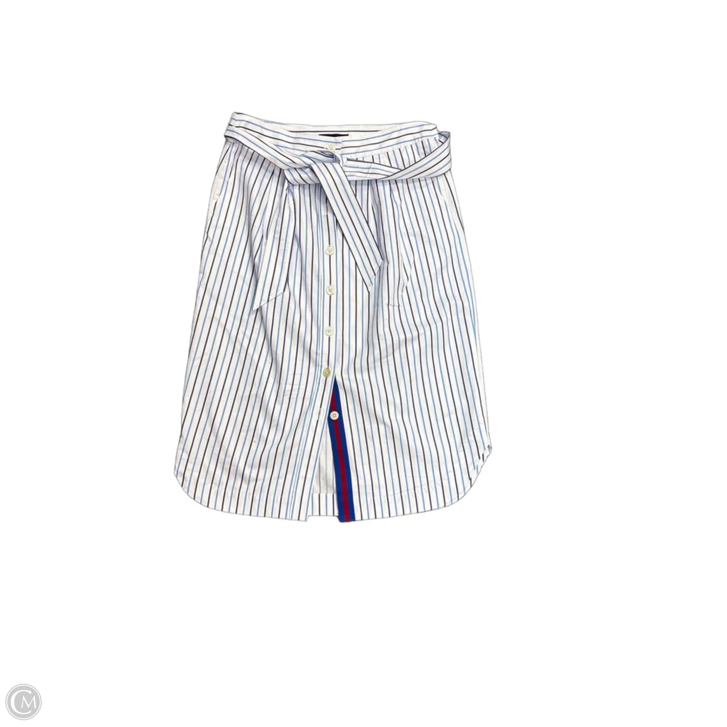 Pants Wide Leg By Talbots In Blue, Size: S