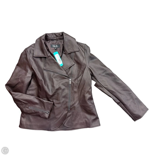 Jacket Other By Cmc In Brown, Size: M
