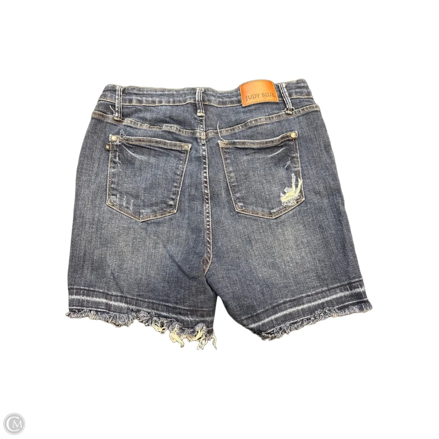 Shorts By Judy Blue In Blue Denim, Size: Xl