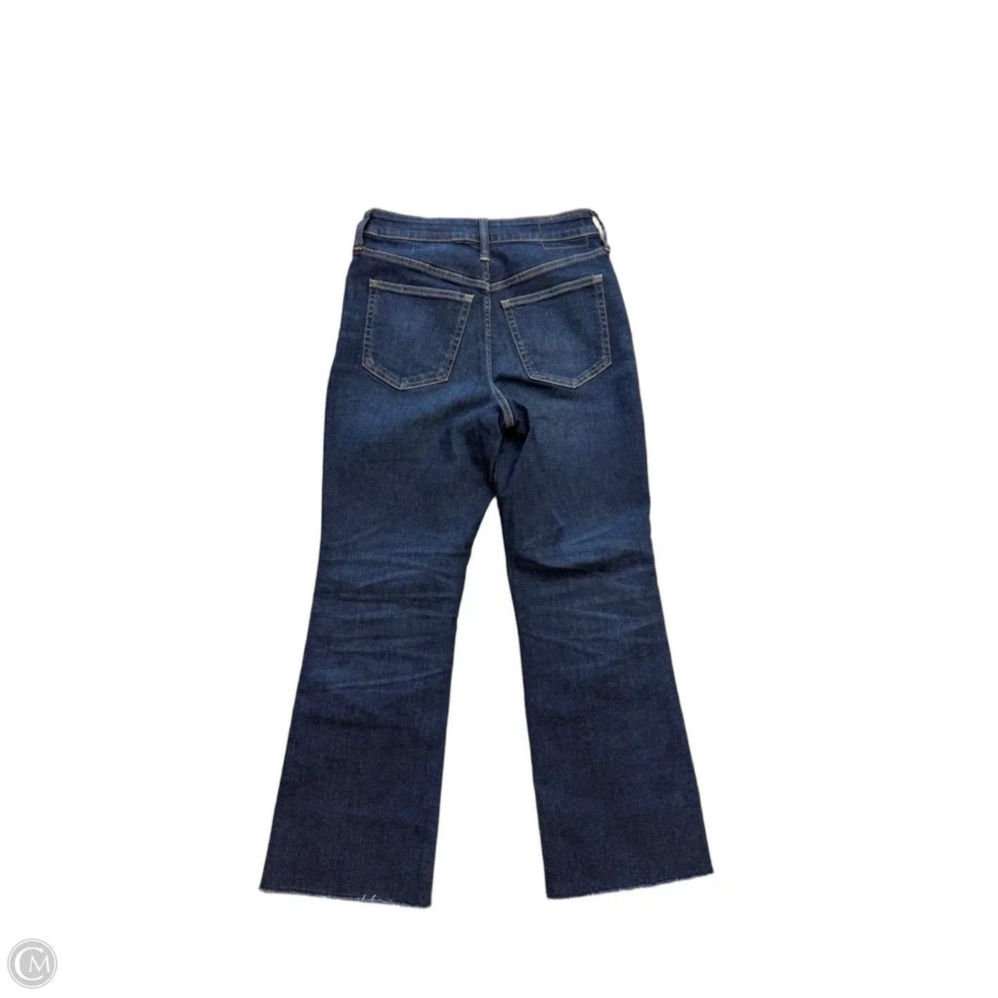 Jeans Boot Cut By J. Crew In Blue Denim, Size: 4