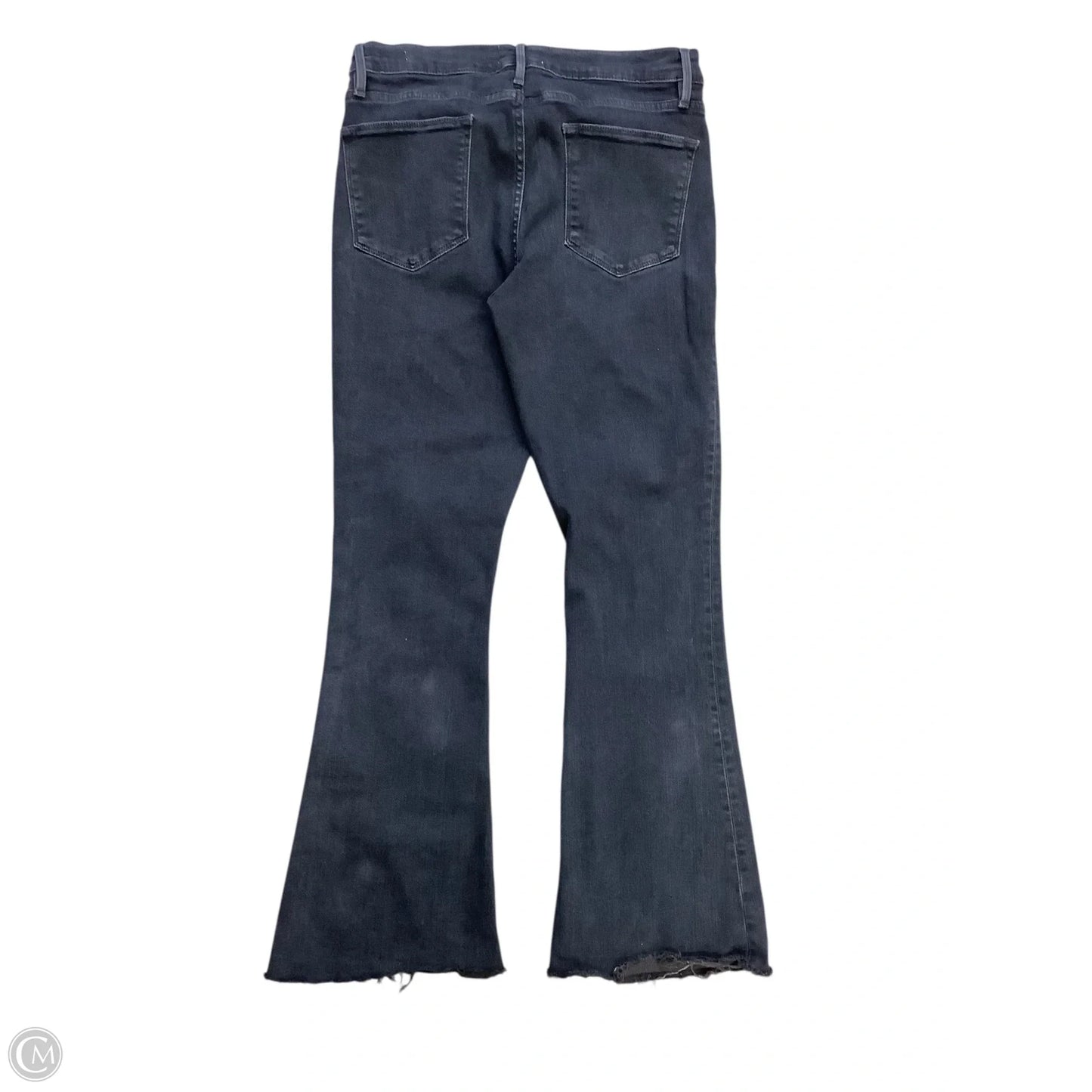 Jeans Flared By Frame In Blue, Size: 10(31)