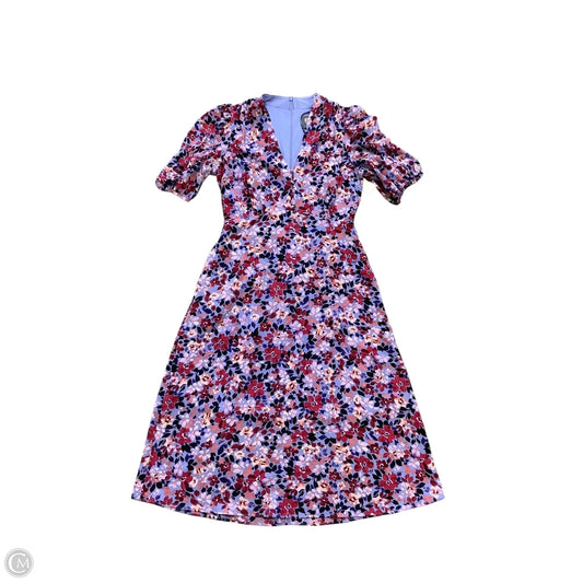 Dress Casual Maxi By Vince Camuto In Purple, Size: 8