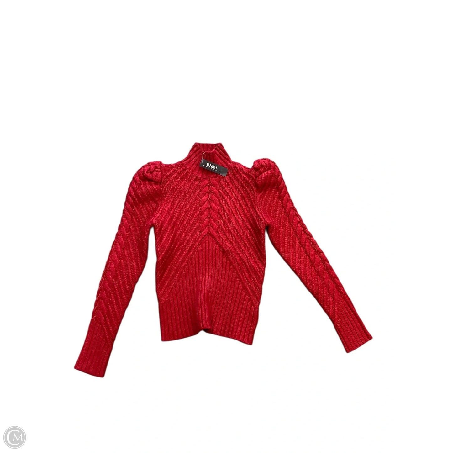 Sweater By White House Black Market In Red, Size: L