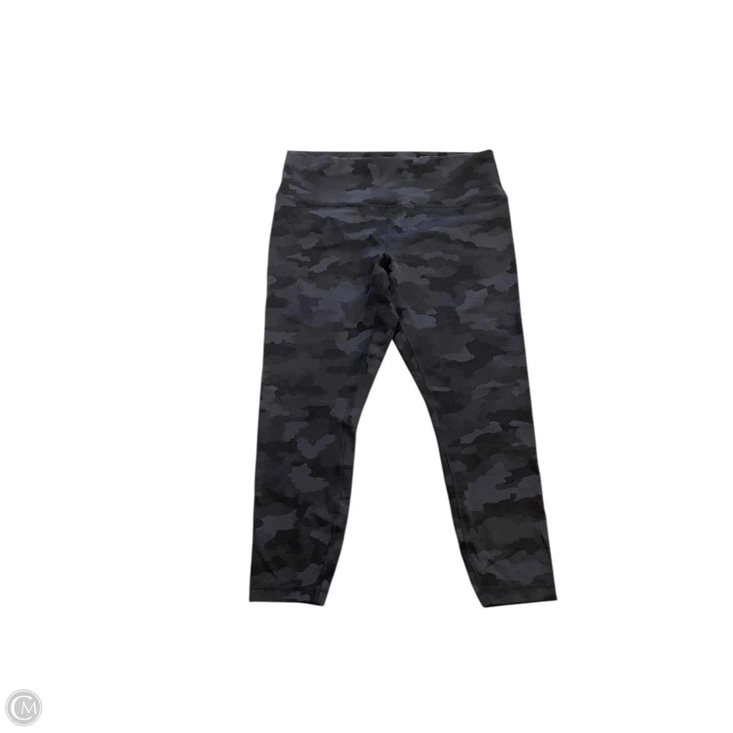 Athletic Leggings By Lululemon In Black, Size: 16