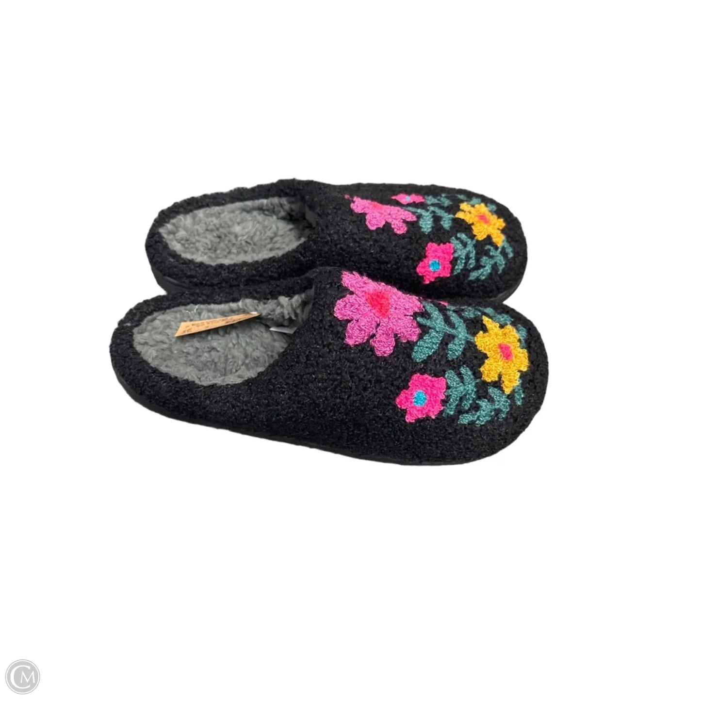 Slippers By Natural Life In Black, Size: 9.5
