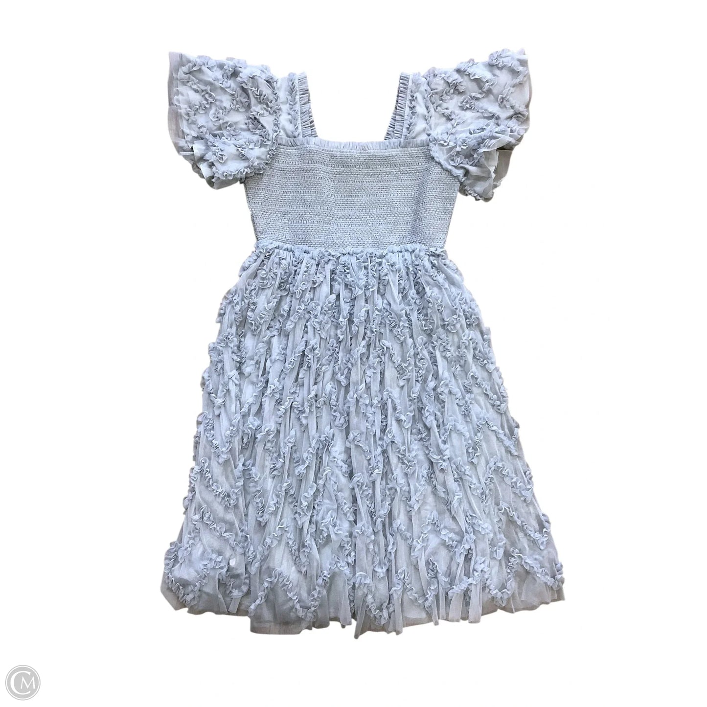 Dress Party Long By Cmb In Blue, Size: Xxl