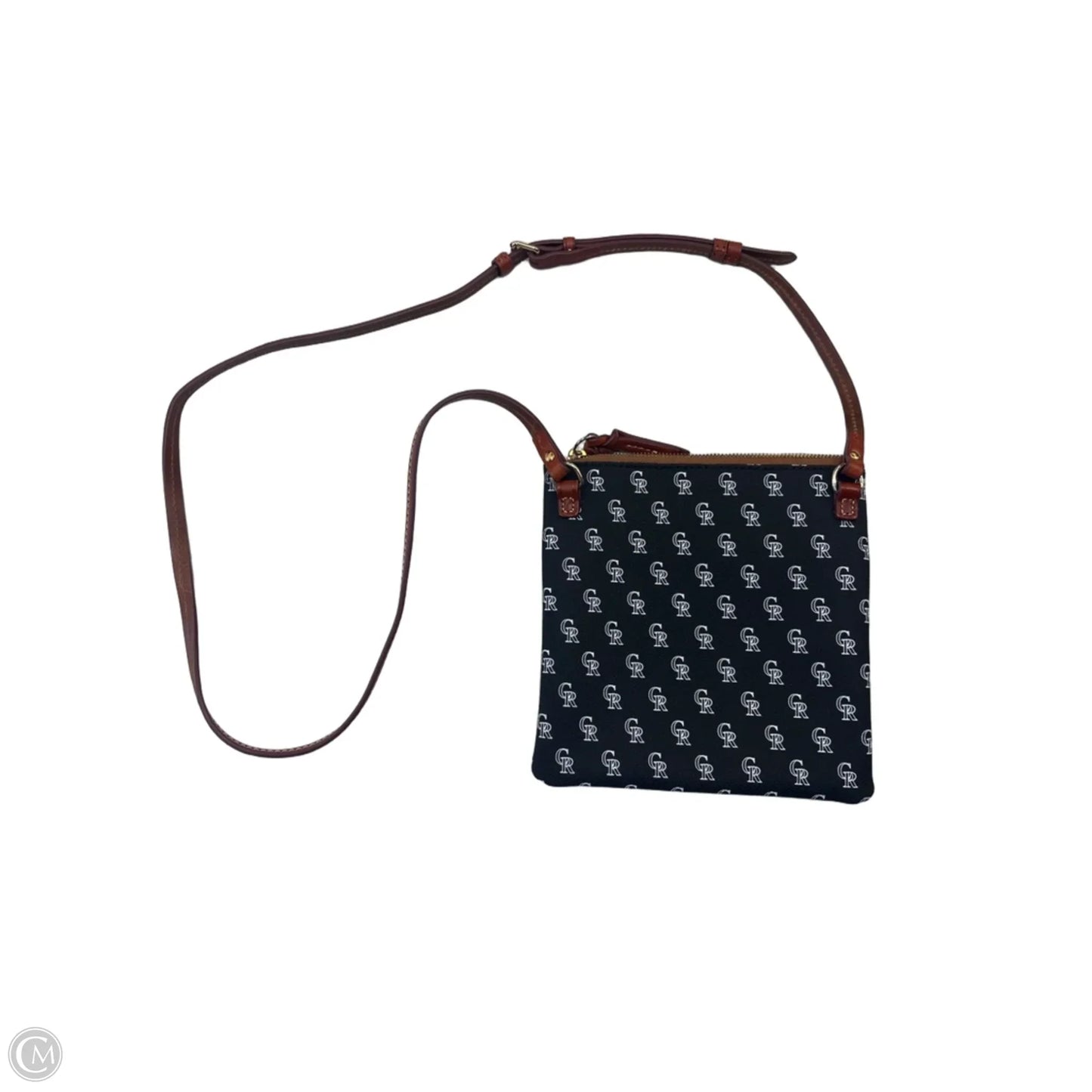 Crossbody Designer By Dooney And Bourke, Size: Small