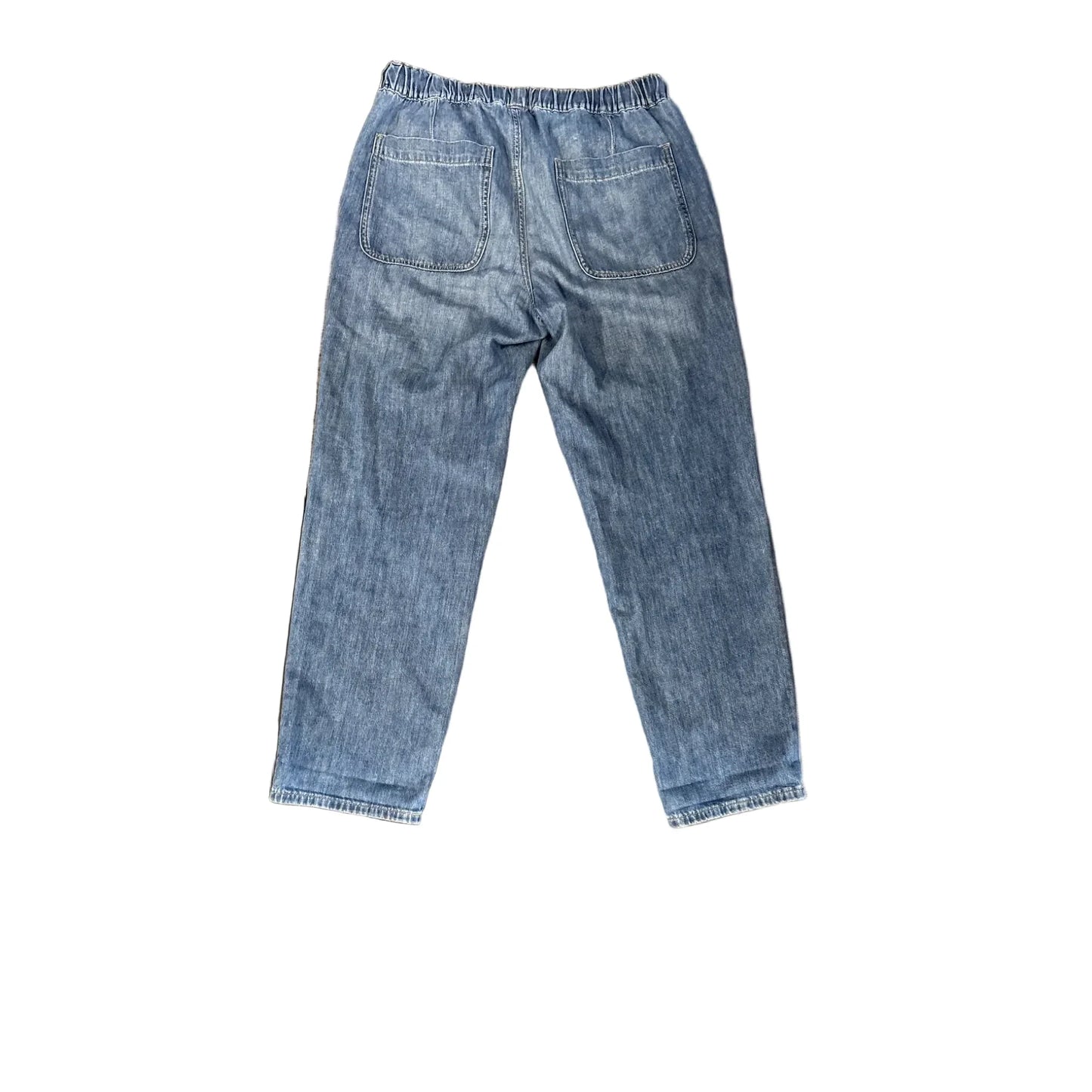 Jeans Wide Leg By J. Crew In Blue, Size: S