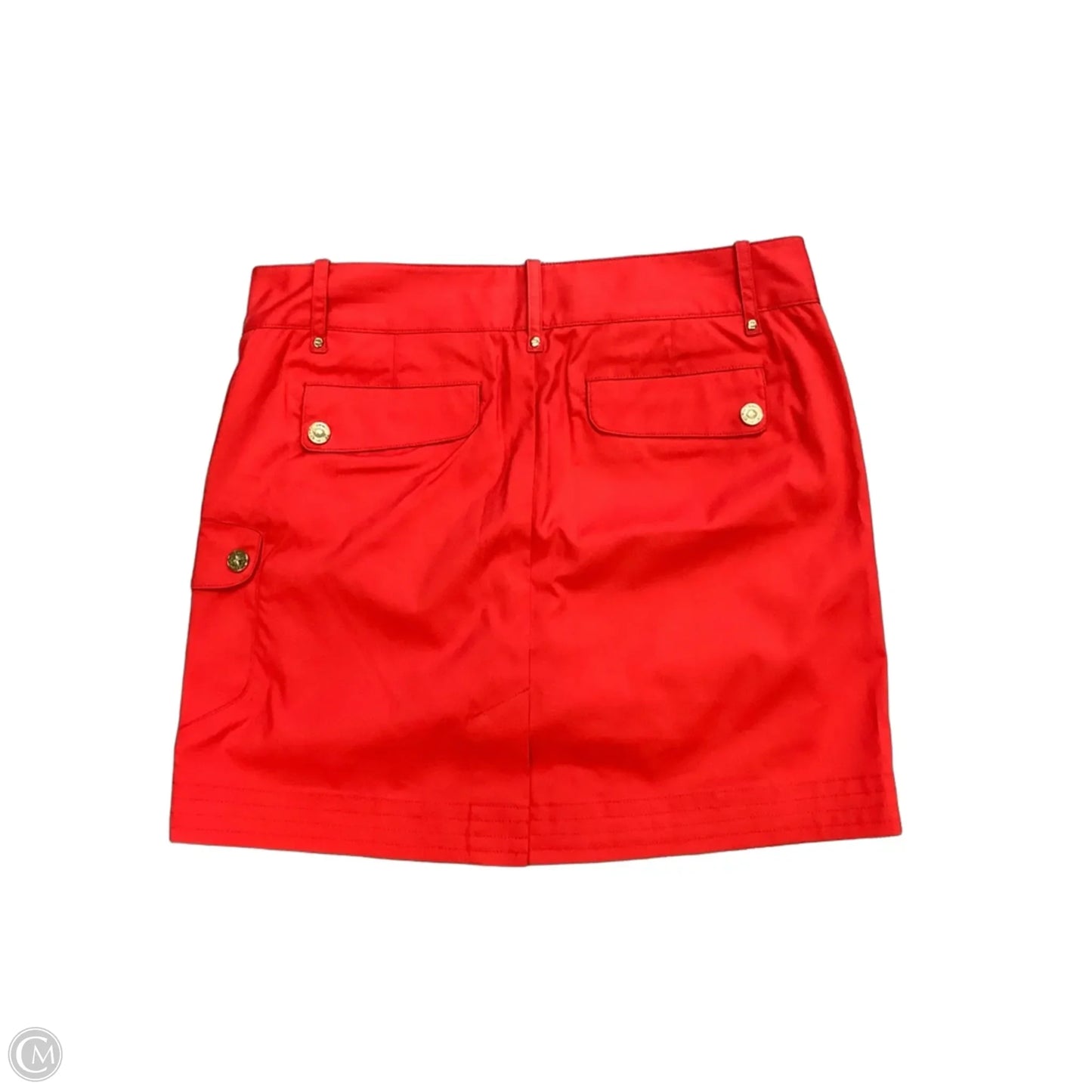 Skort By Ralph Lauren In Red, Size: 4