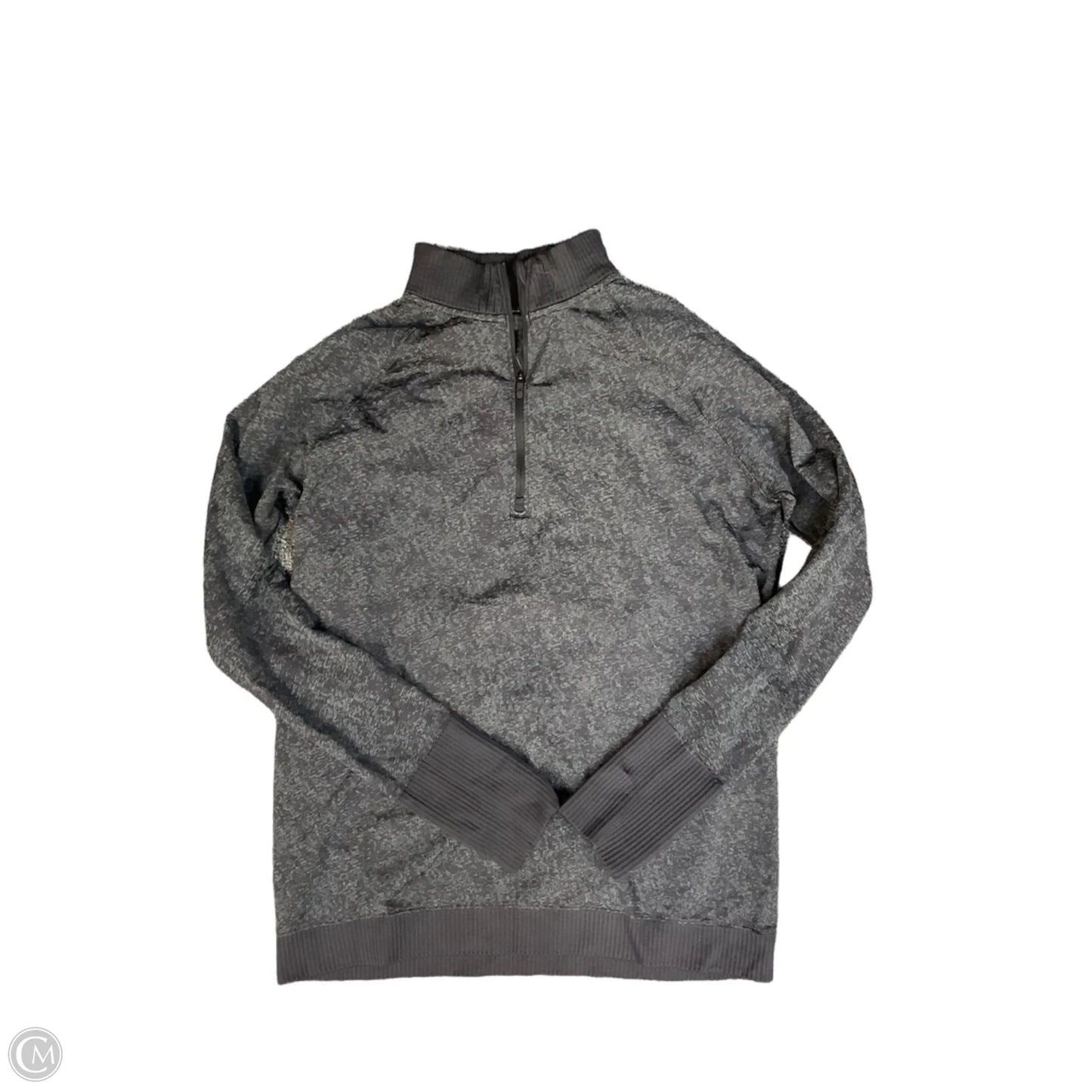 Athletic Jacket By Lululemon In Black, Size: M