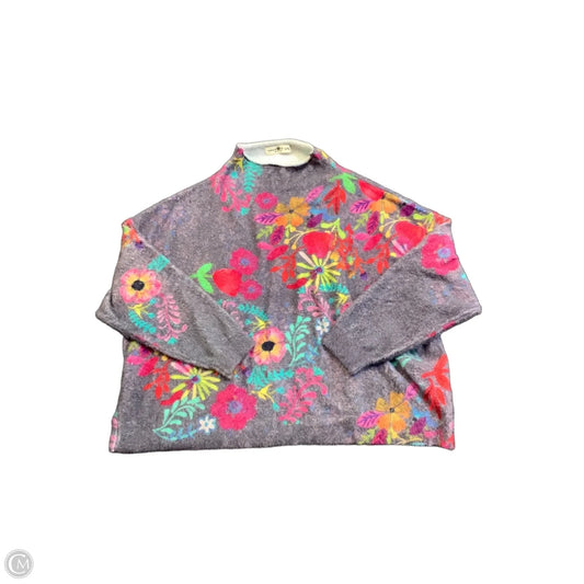 Sweater By Natural Life In Purple, Size: Xl