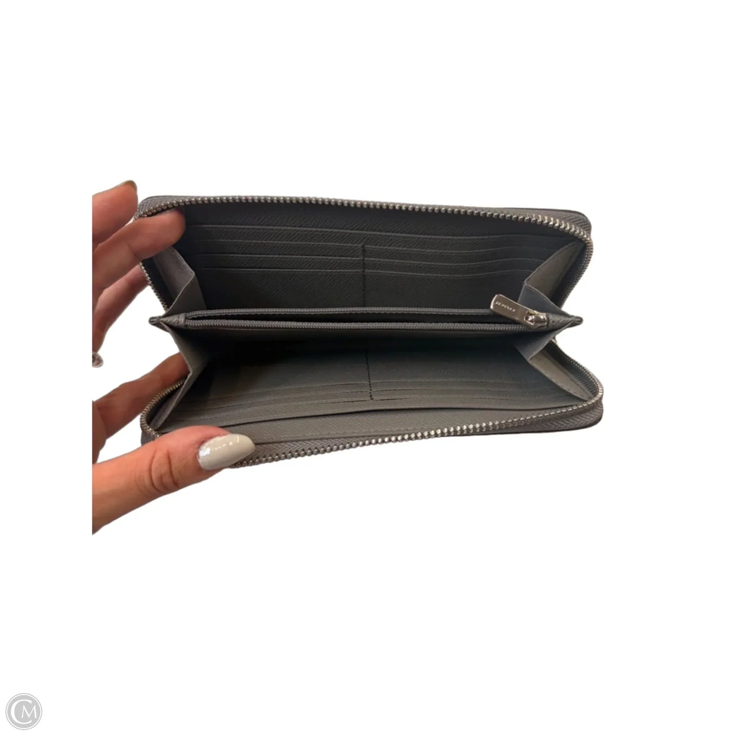 Wallet Designer By Coach, Size: Medium