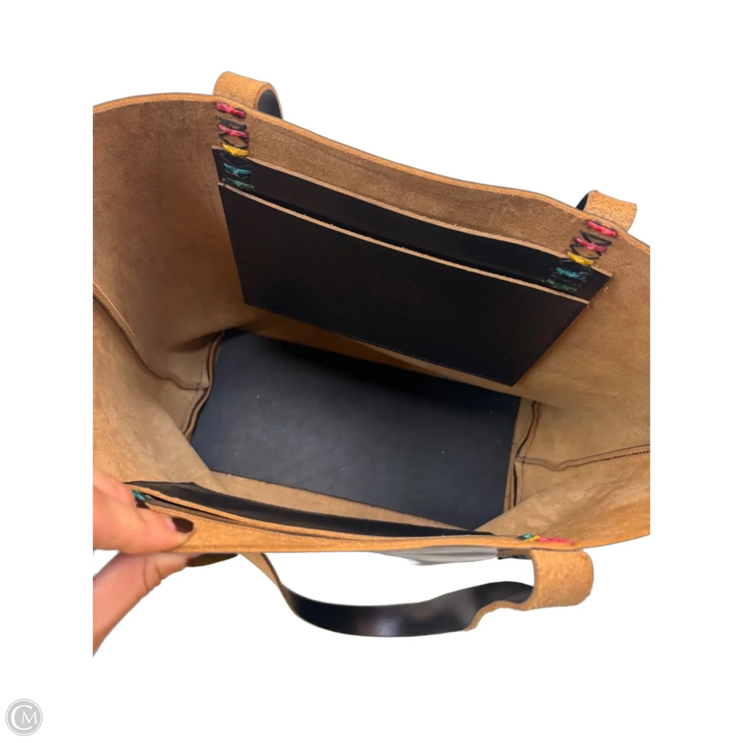 Tote By Clothes Mentor, Size: Large