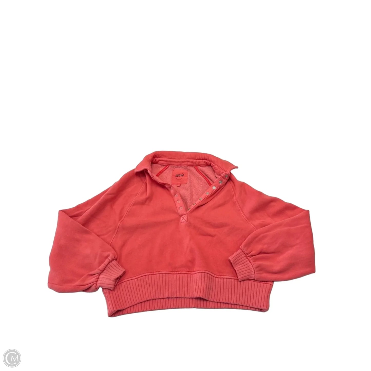 Sweatshirt Collar By Aerie In Coral, Size: Xxs