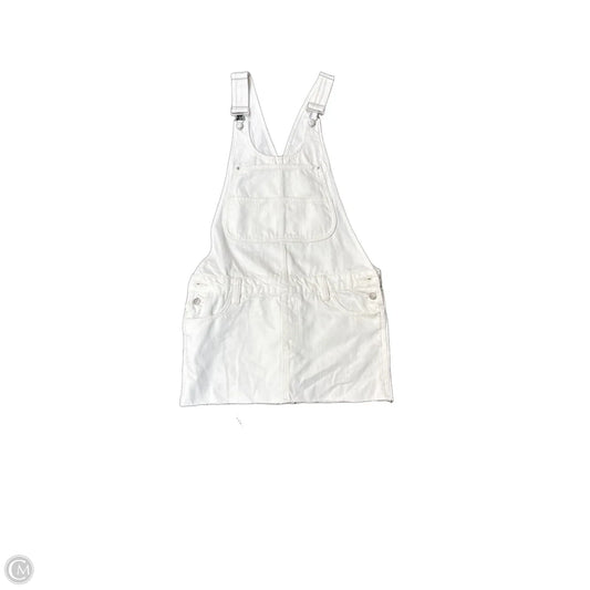 Shortalls By Wild Fable In White, Size: S