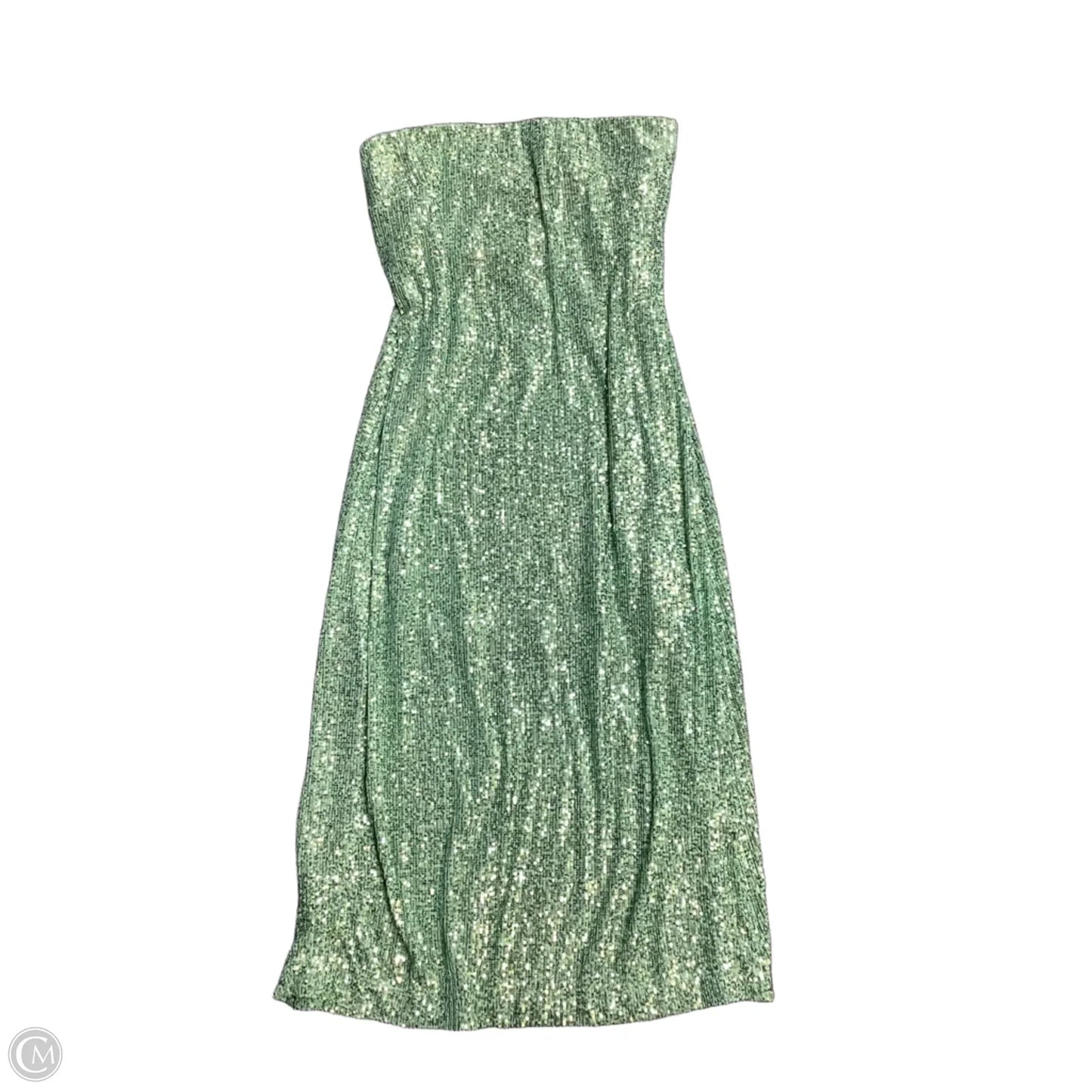 Dress Casual Maxi By Anthropologie In Green, Size: L