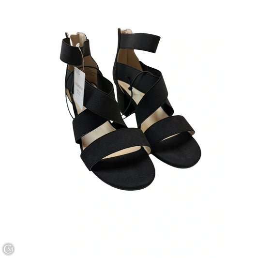 Shoes Heels Block By Liz Claiborne In Black, Size: 8