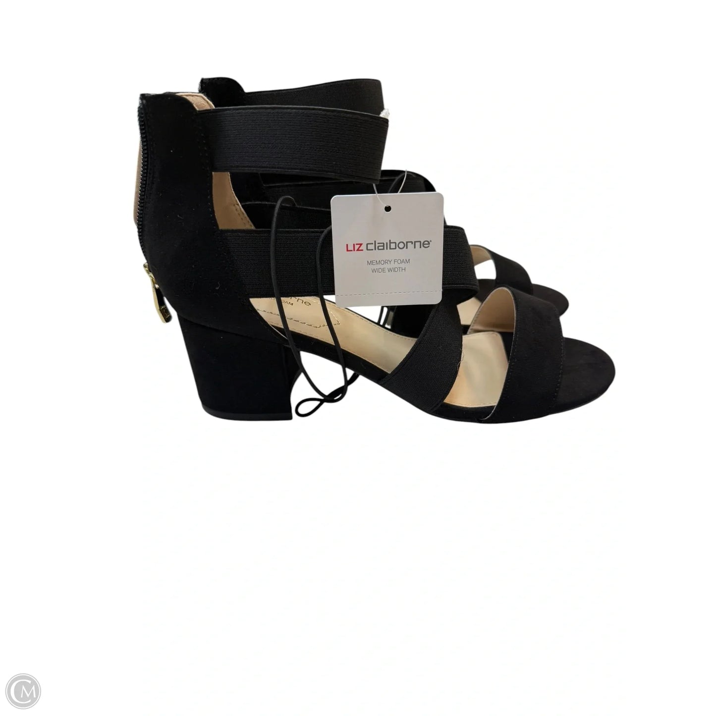 Shoes Heels Block By Liz Claiborne In Black, Size: 8