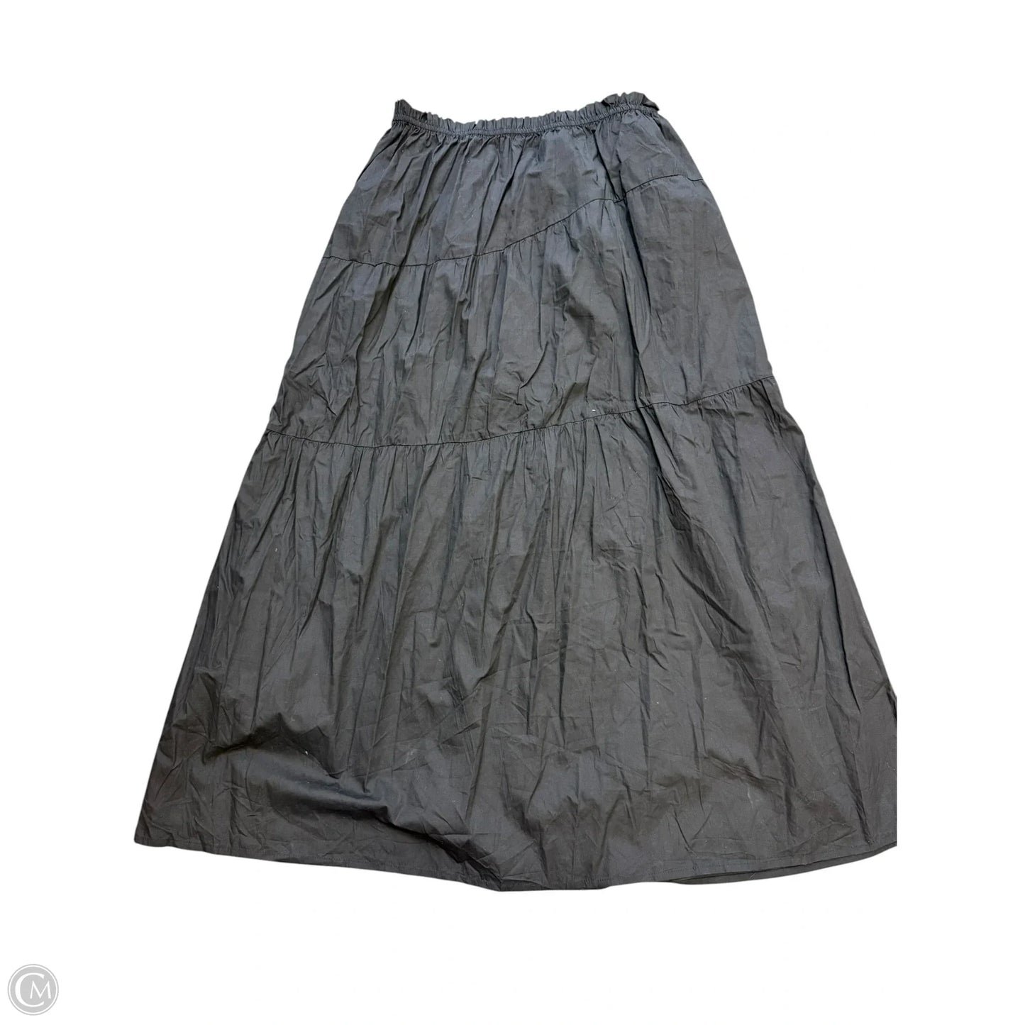 Skirt Set 2pc By Boohoo Boutique In Black, Size: 2x