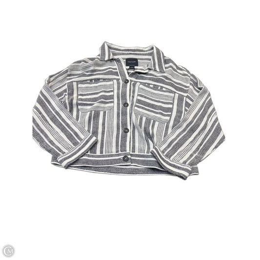 Top Long Sleeve By Sanctuary In Black & White, Size: Xl