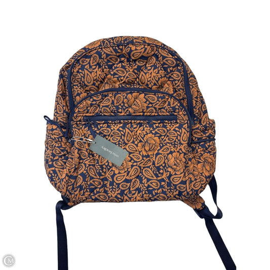 Backpack By Vera Bradley, Size: Large