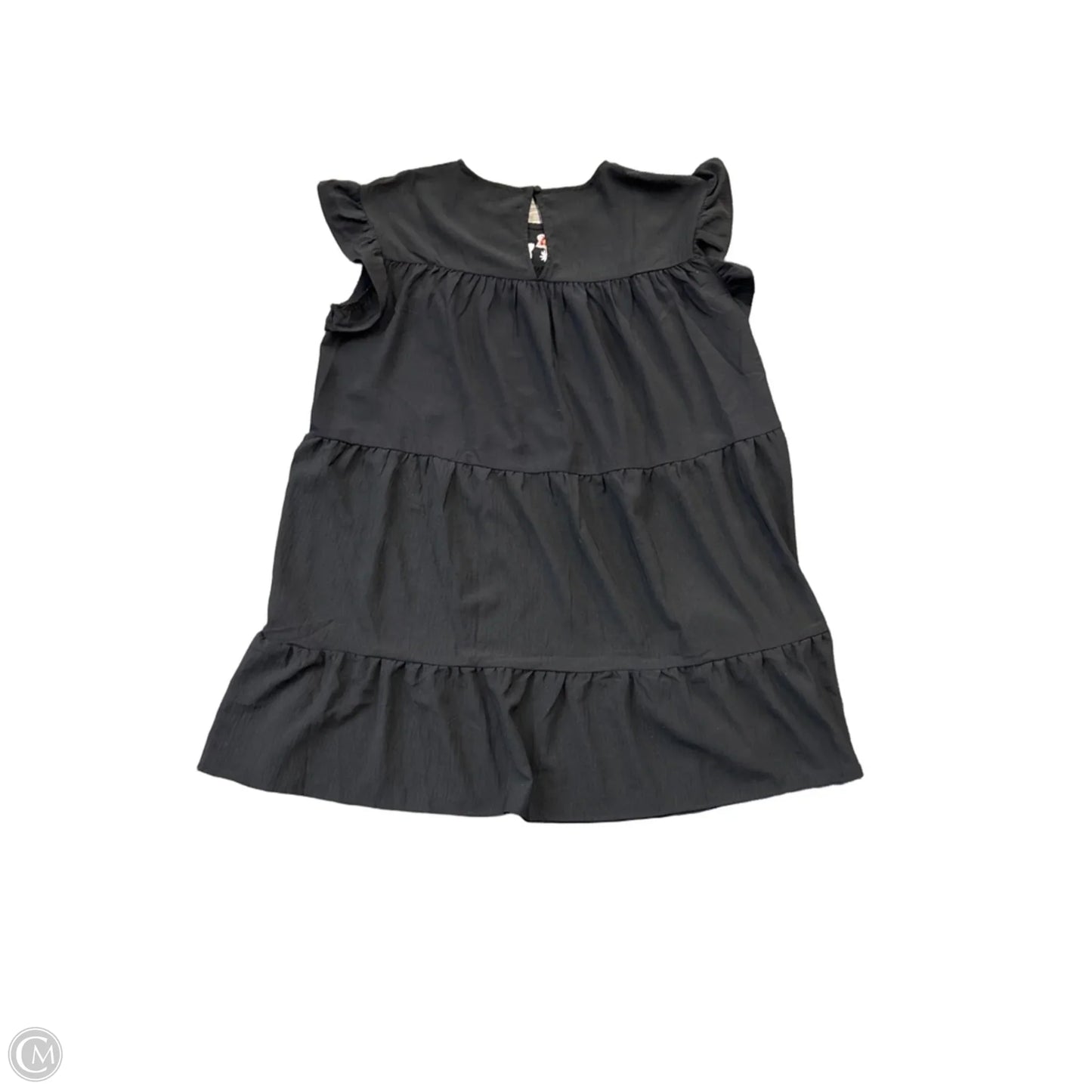 Dress Casual Short By Oddi In Black, Size: S