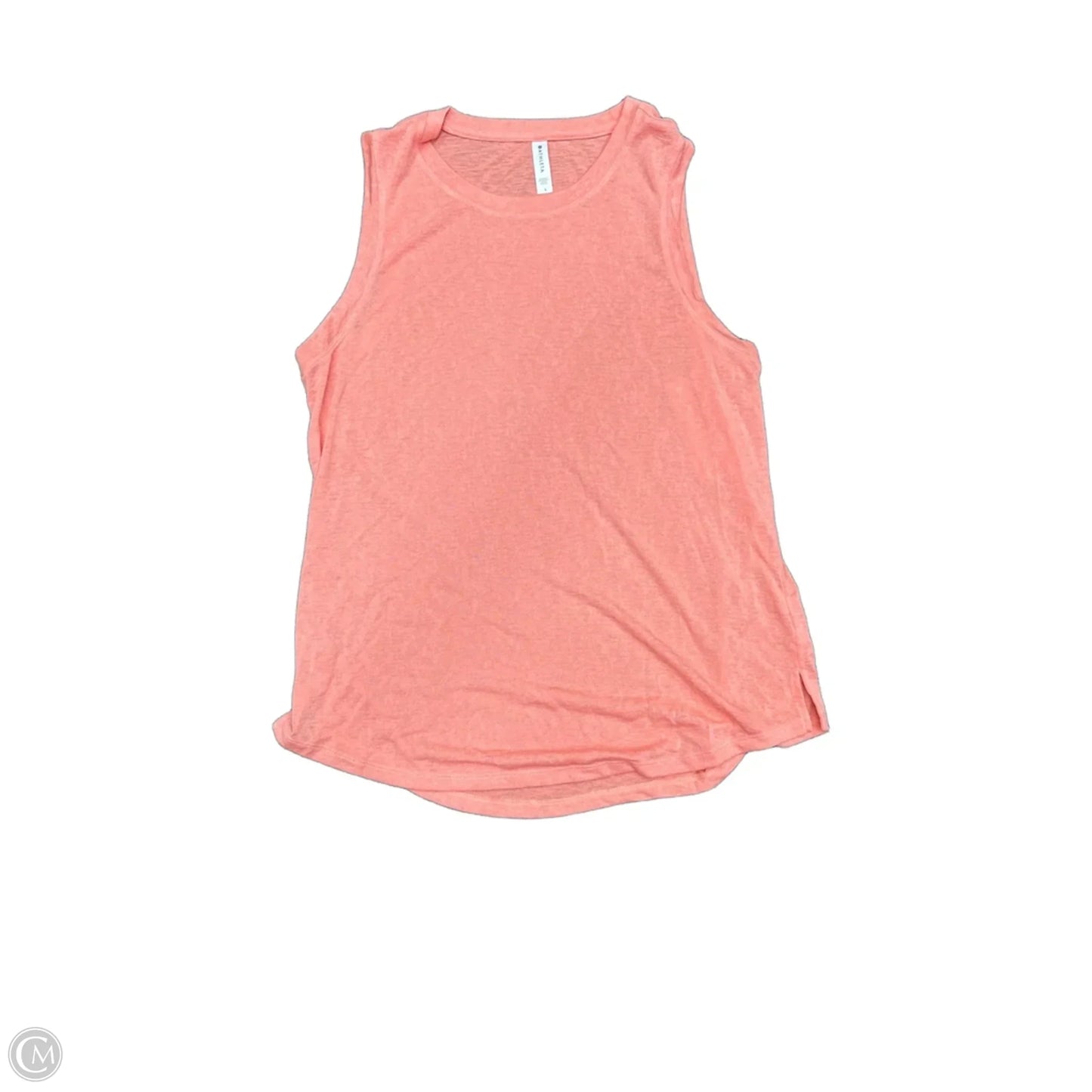 Athletic Tank Top By Athleta In Coral, Size: L