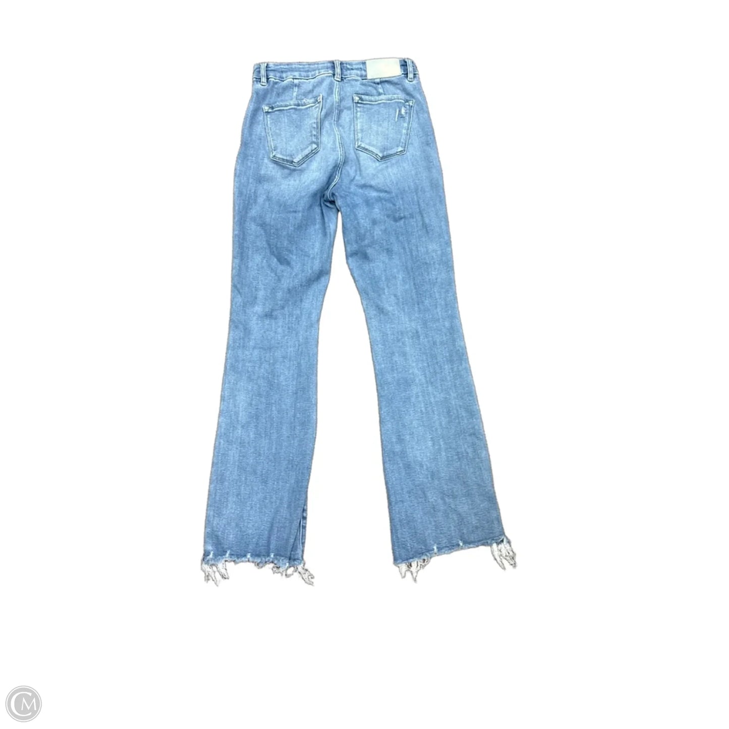 Jeans Flared By Clothes Mentor In Blue, Size: 12