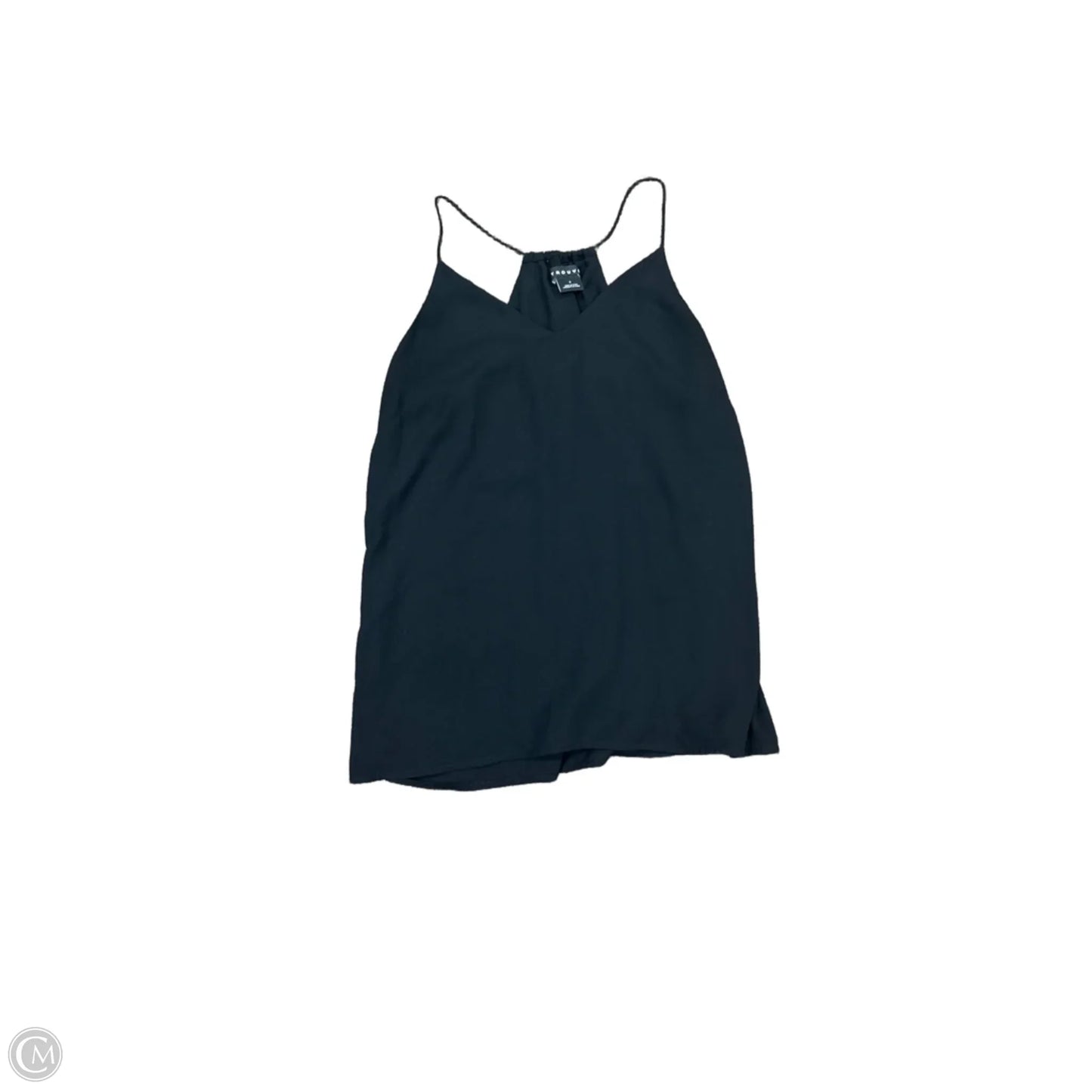 Top Sleeveless By Trouve In Black, Size: S